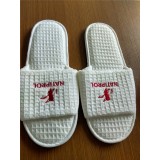 Men's Waffle Slippers Hotel