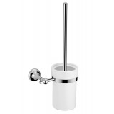 Chrome Plated Toilet Brush Holder