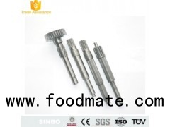 Aluminum Shaft Machining