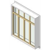 Aluminum Fixed Window