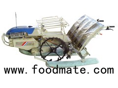 200mm Row Space Rice Transplanter Walking Type Rice Transplanter