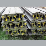 DIN Grade Q235 U71Mn Heavy Steel Rail