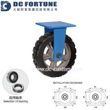 Heavy Duty Rubber Casters