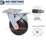 Rubber Caster Wheels