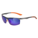 Metal Sports Sunglasses