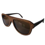 Wooden Wayfarer Sunglasses