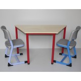 Library Desk And Chair Set