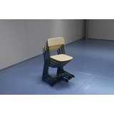 Mold Plate Single School Chair