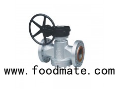 Lubricated Plug Valve