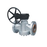 Lubricated Plug Valve