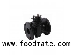 Cast Iron Ball Valve