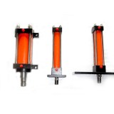 Double Acting Hydraulic Telescopic Cylinder For Hay Baler