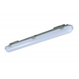 600mm Single LED Module Tri-proof Light With Clips