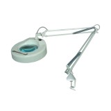 5 Inch Magnifier Lamp With Spring Arm