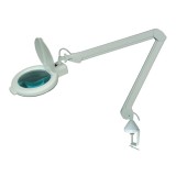 7 Inch LED Magnifier Lamp With Covered Arm