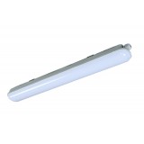 600mm Single LED Module Tri-proof Light With No Clips