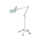 5 Inch Magnifier Lamp On Floor Stand