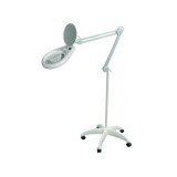 7 Inch Magnifier Lamp On Floor Stand