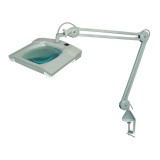 Square LED Magnifier Lamp