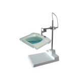 Square Table Top Magnifier Lamp