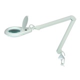 5 Inch LED Magnifier Lamp With Covered Arm