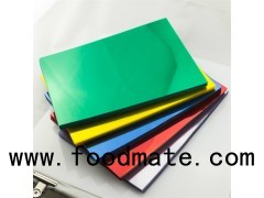 China Opaque A4 PVC Book Cover