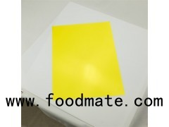 China Transparent Yellow PVC Cover