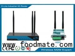 3G WCDMA Router, 42Mbps high speed dc-hspa+ router for wireless M2M