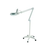 5 Inch LED Magnifier Lamp On Floor Stand