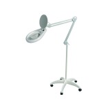 7 Inch LED Magnifier Lamp On Floor Stand