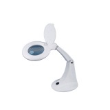 LED Foldable Table Top Magnifier Lamp