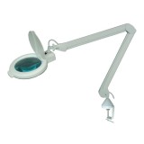 7 Inch Magnifier Lamp With Covered Arm