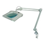 Square Magnifier Lamp