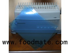 Transparent Blue PVC Cover Factory