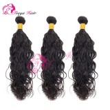 Natural Curl High Quality Virgin Brazilian Human Hair Weaves