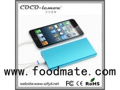 FYD-823 12000mAh li-polymer battery power bank