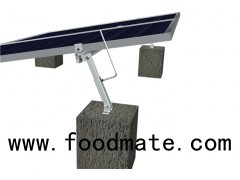 Tin roof solar mounting