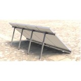 Concrete Roof Solar Racking