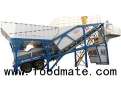 Mobile Concrete Batching Plant