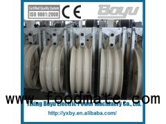 Three Conductor Pulleys