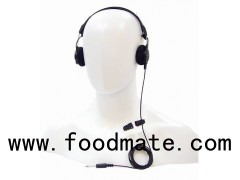 Active Anti-noise Transmitter-receiver Headset