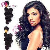 Loose Wave High Quality Unprocessed Virgin Brazilian Human Hair Weaves