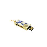 High End Push-Pull Jewelry USB Disk