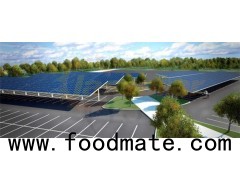 Double Solar Carport