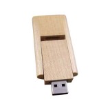 Swivel Wooden USB Disk