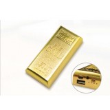 Gold Bar Power Bank