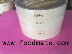 golden supplier natural bamboo food steamer cooker