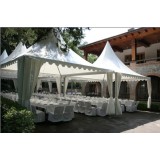 Transparent Pagoda Tent