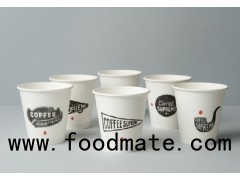 Single wall cold drinking paper cup