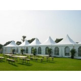 Fabric Pagoda Tent